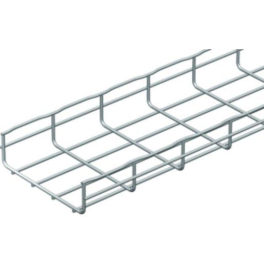 Schwerlast-Gitterrinne CF 3000X100X54 sendzimirverzinkt