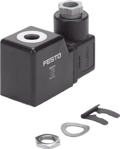 Magnetspule mit Standardsteckdose nach DIN EN 175301
