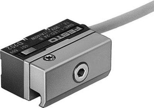 Näherungsschalter Reedkontakt 1S / 3-pol 12 - 27 V AC/DC 2,5 m Kabel
