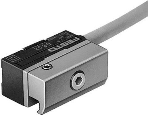 Näherungsschalter Reedkontakt bipolar 1S / 2pol 250AC/200DC 2,5m Kabel