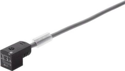 Steckdosenleitung für VUVB MEBH MOEBH Ventile / N2 Magnete 5m 3-pol