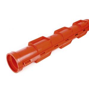 KSHR 110/100 Kabelschalen rot 1m