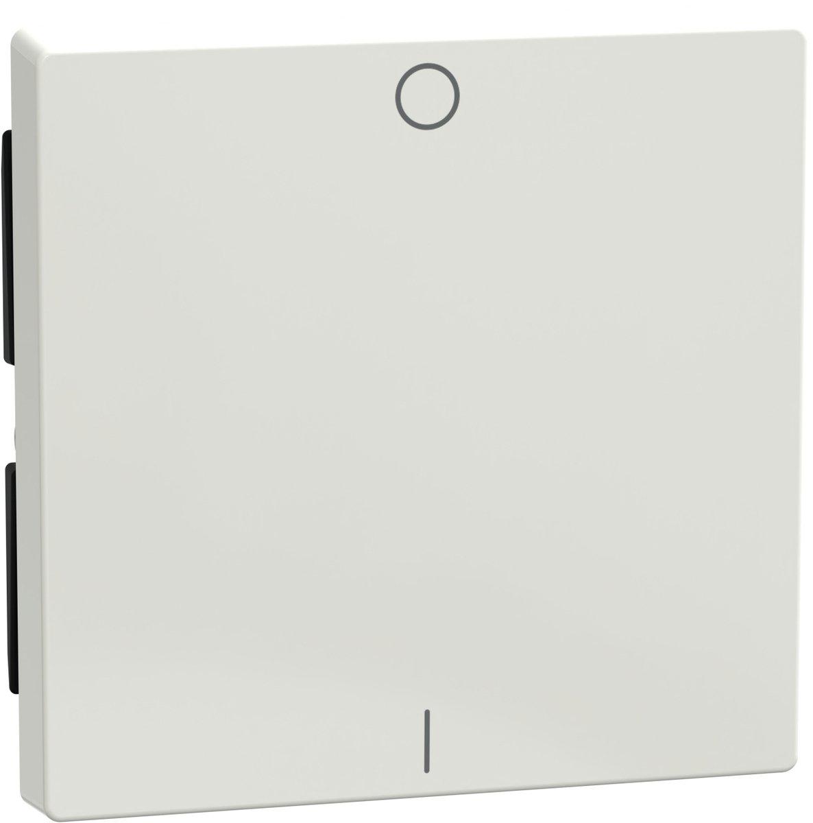 Wippe mit Kennzeichnung 0/ 1 polarweiß glänzend