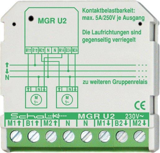Motor Gruppen Relais MGR U2