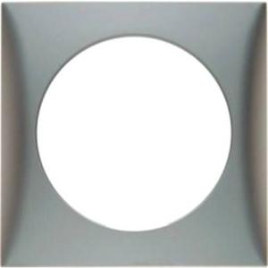 Abdeckrahmen 1-fach Integro Flow chrom / glänzend