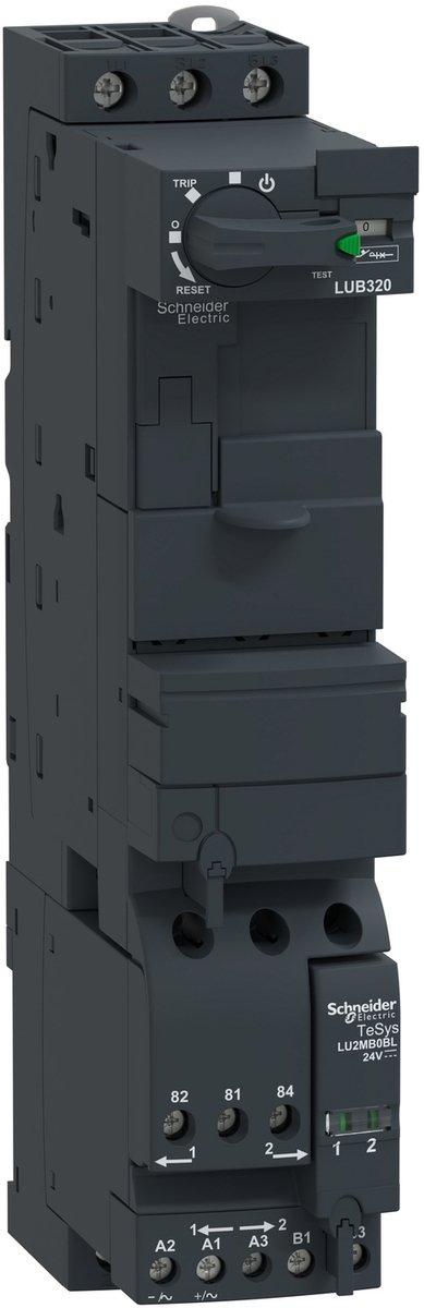 Schützkombination 32A 24V DC LU2B32BL