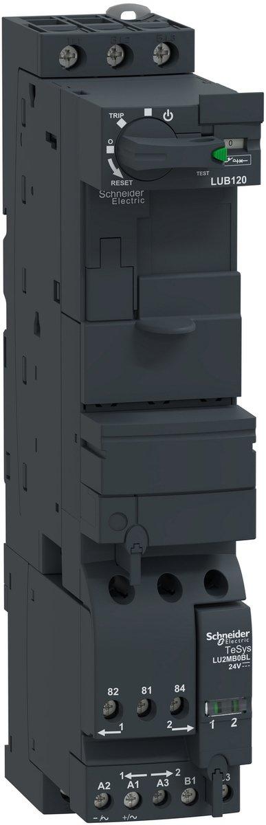 Schützkombination 12A 24V DC LU2B12BL