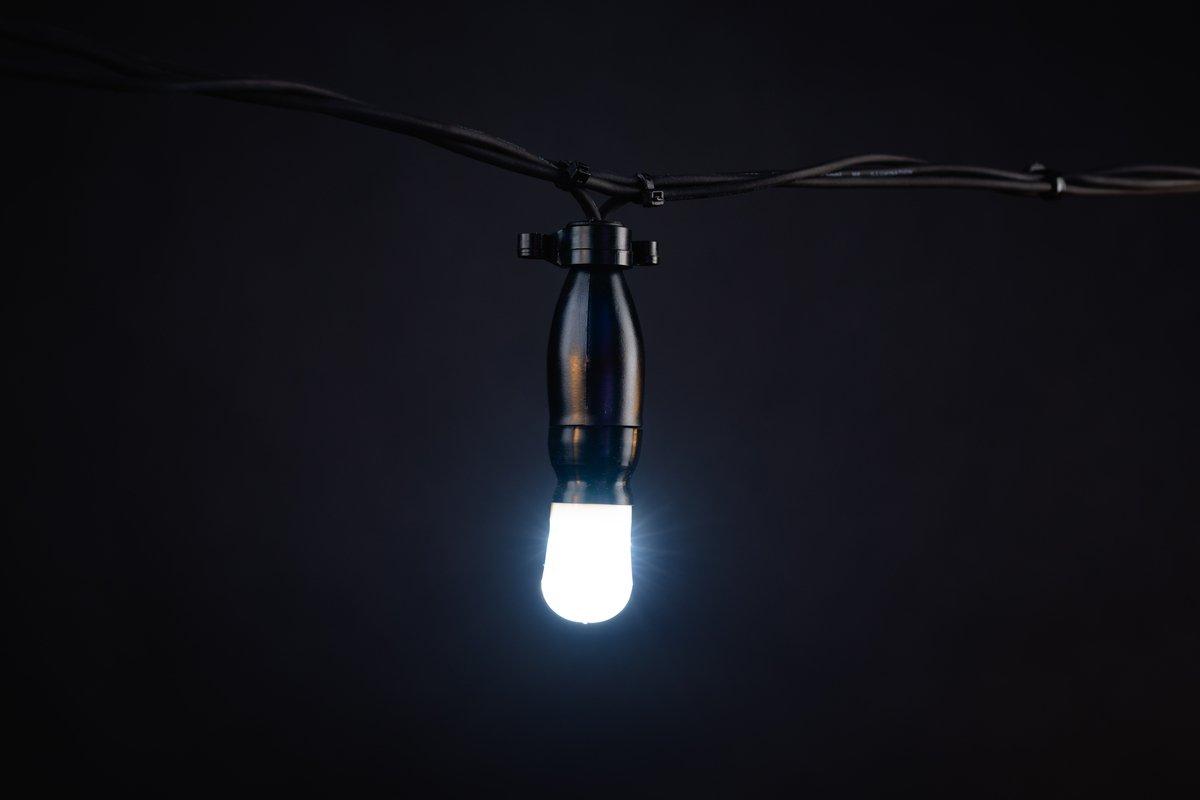 LED Prisma Bulb E14 12V 5 LED weiß