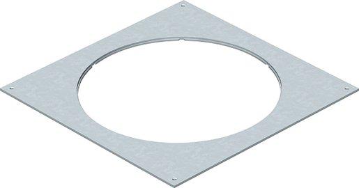 Montagedeckel 350-2/3 für R7 383x383x4 St FS