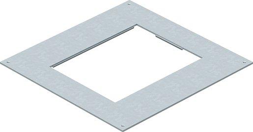 Montagedeckel 350-2/3 für GES6 383x383x4 St FS