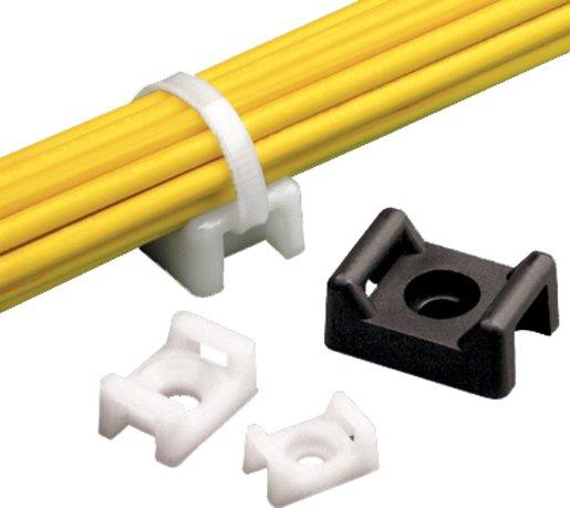 Kabelbinderbefestigung bis 4,6mm für Schraubmontage M4