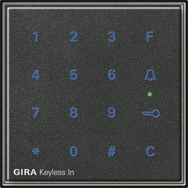 Keyless In Codetastatur für TX_44 (WG UP) anthrazit
