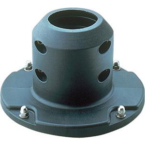 GLOBI Mastsockel schwarz