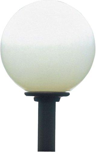 Mastleuchte GLOBI E27 schwarz satiniert 1x AGL A60 ECO 46W