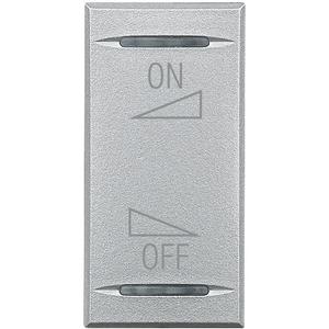 Wippe für Tastsensoren ON-OFF Regelung Aluminium