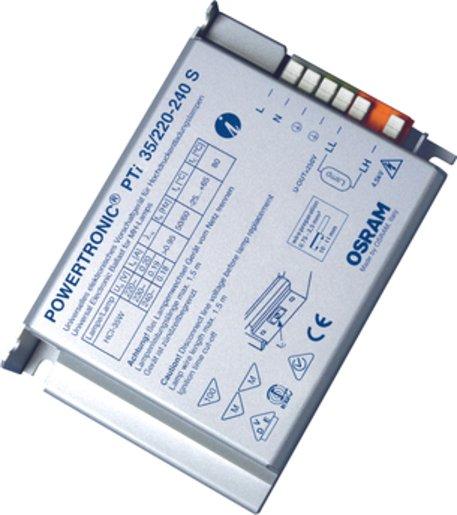 Vorschaltgerät elektronisch POWERTRONIC PTi 35W S Leuchteneinbau