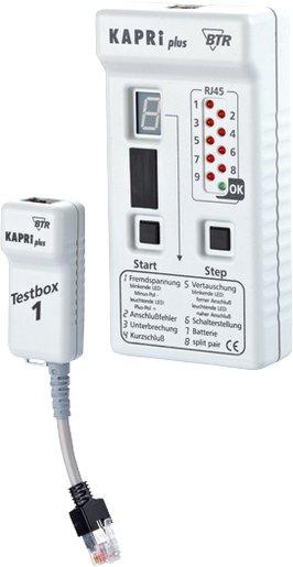 Mess-/Testgerät für Kommunikationstechnik KAPRi plus