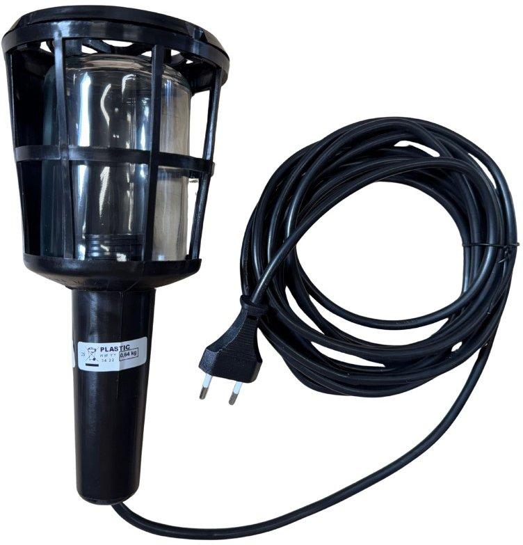 Handleuchte 230V E27 60W IP20