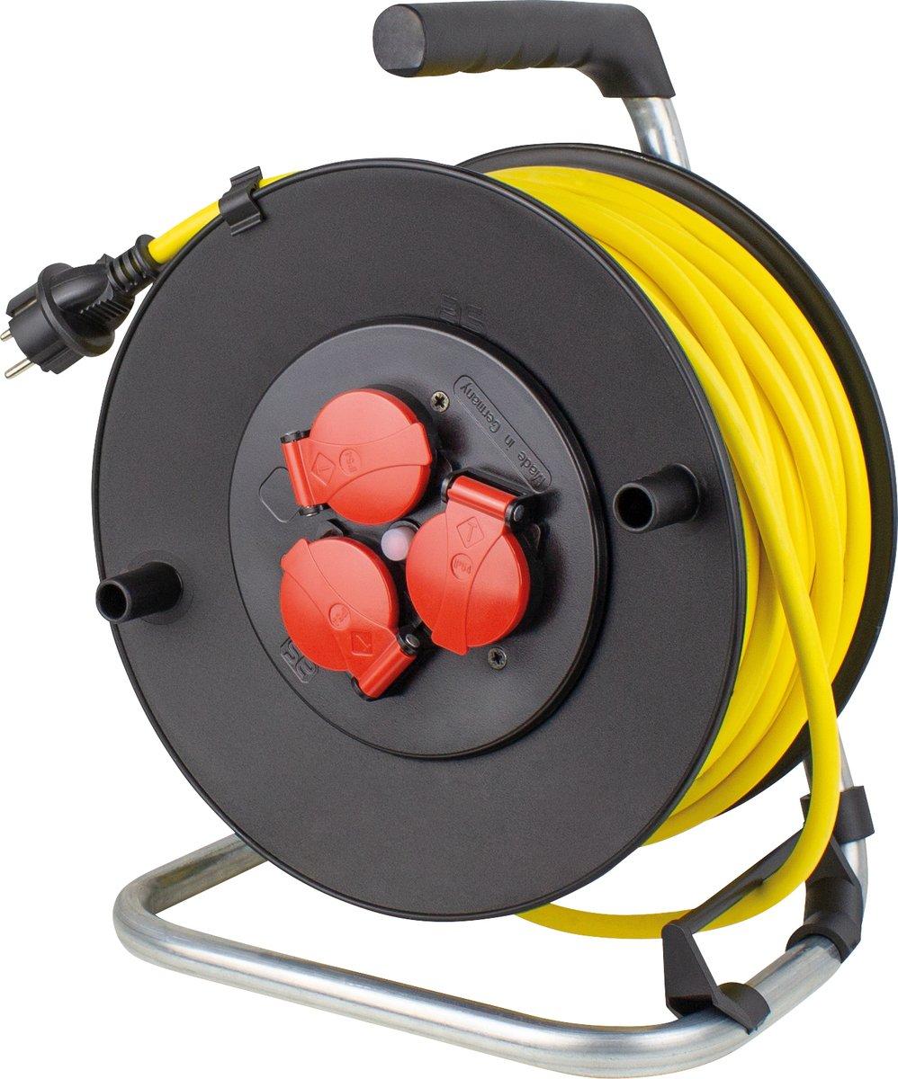 Kabeltrommel mit 25 m Panzerleitung 3xSSTD