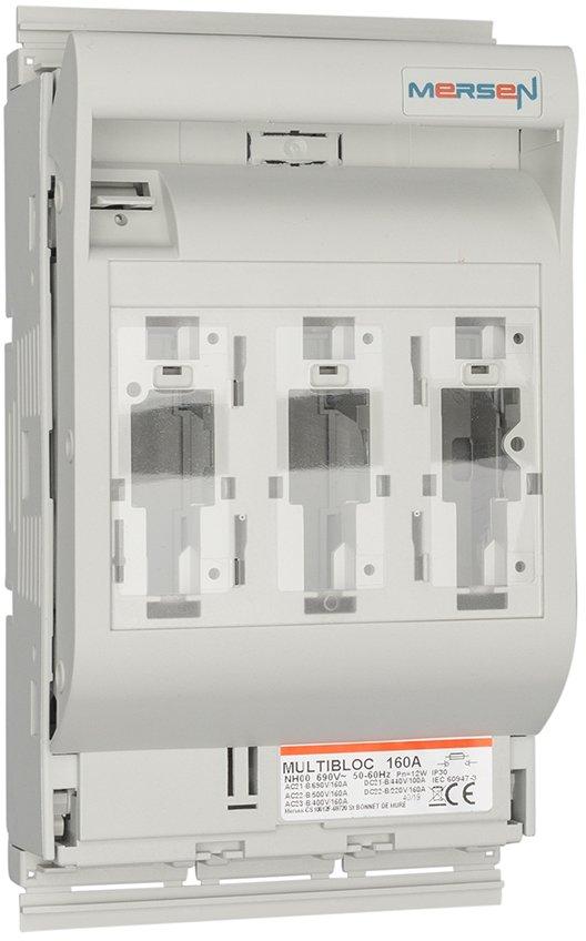 Sicherungslasttrennschalter MULTIBLOC 3-polig NH00 160A