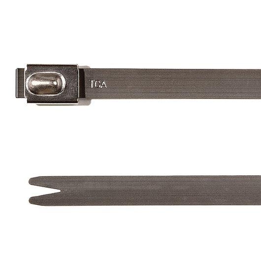 Kabelbinder 362x4,6 mm Edelstahl V2A UV-beständig