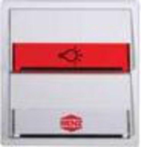 Kombinierte Licht- und Klingelmodule mit 1 Licht- und 3 Klingeltaster