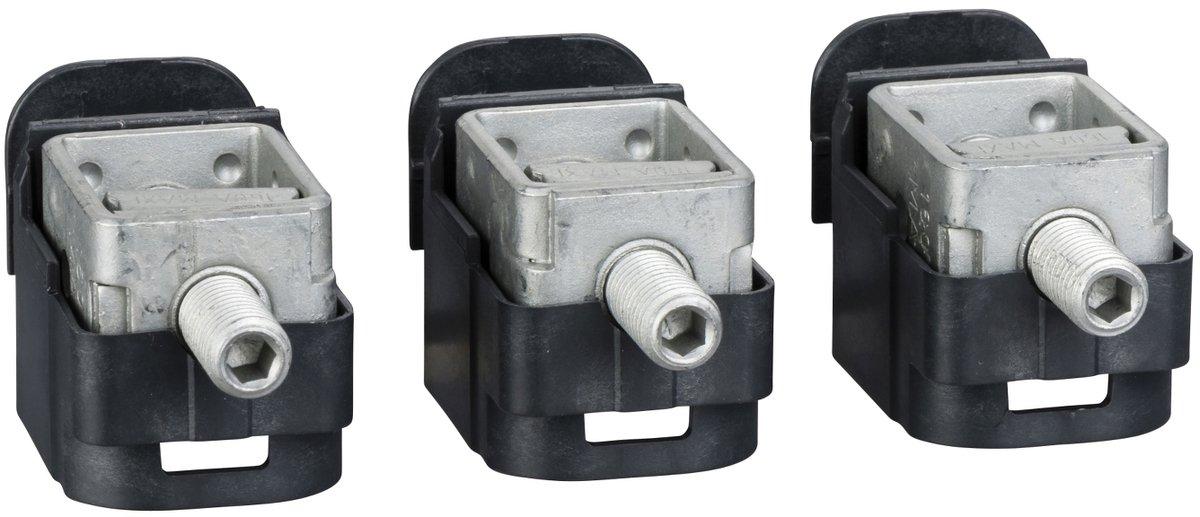 Rahmenklemmen 160 A für NSX 100/250 1,5 - 95 mm² 3 Stück