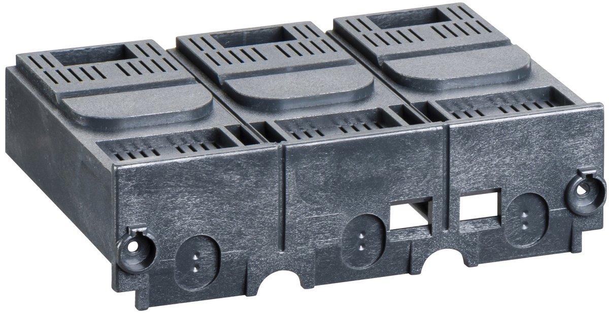 Kurze Klemmenabdeckung 3-polig für NSX100/250
