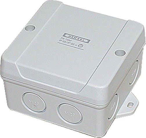 Anschlussgehäuse für Heizband AP Devi 19400167