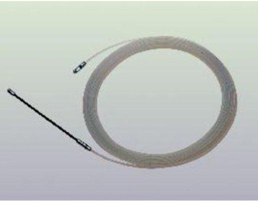 Nylon-Einziehfeder PES310 10 Meter 3 mm Ø weiß