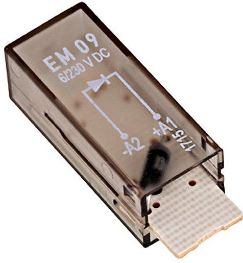 Freilaufdioden - Modul 6 - 230 V - DC A1 + EM09