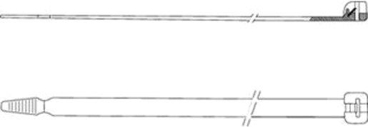 Kabelbinder 360x7,5 mm PA natur