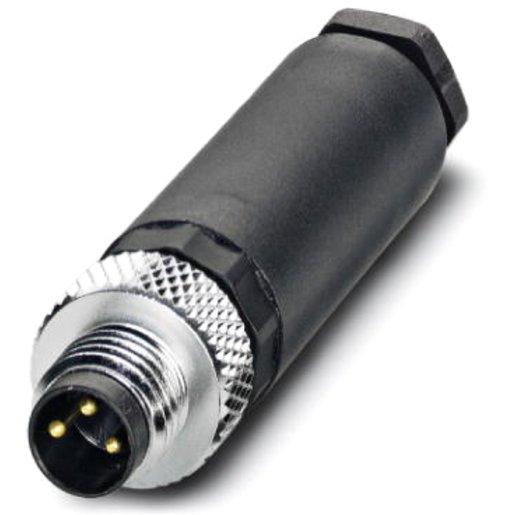 Steckverbinder - SACC-M 8MS-3CON-M-SW