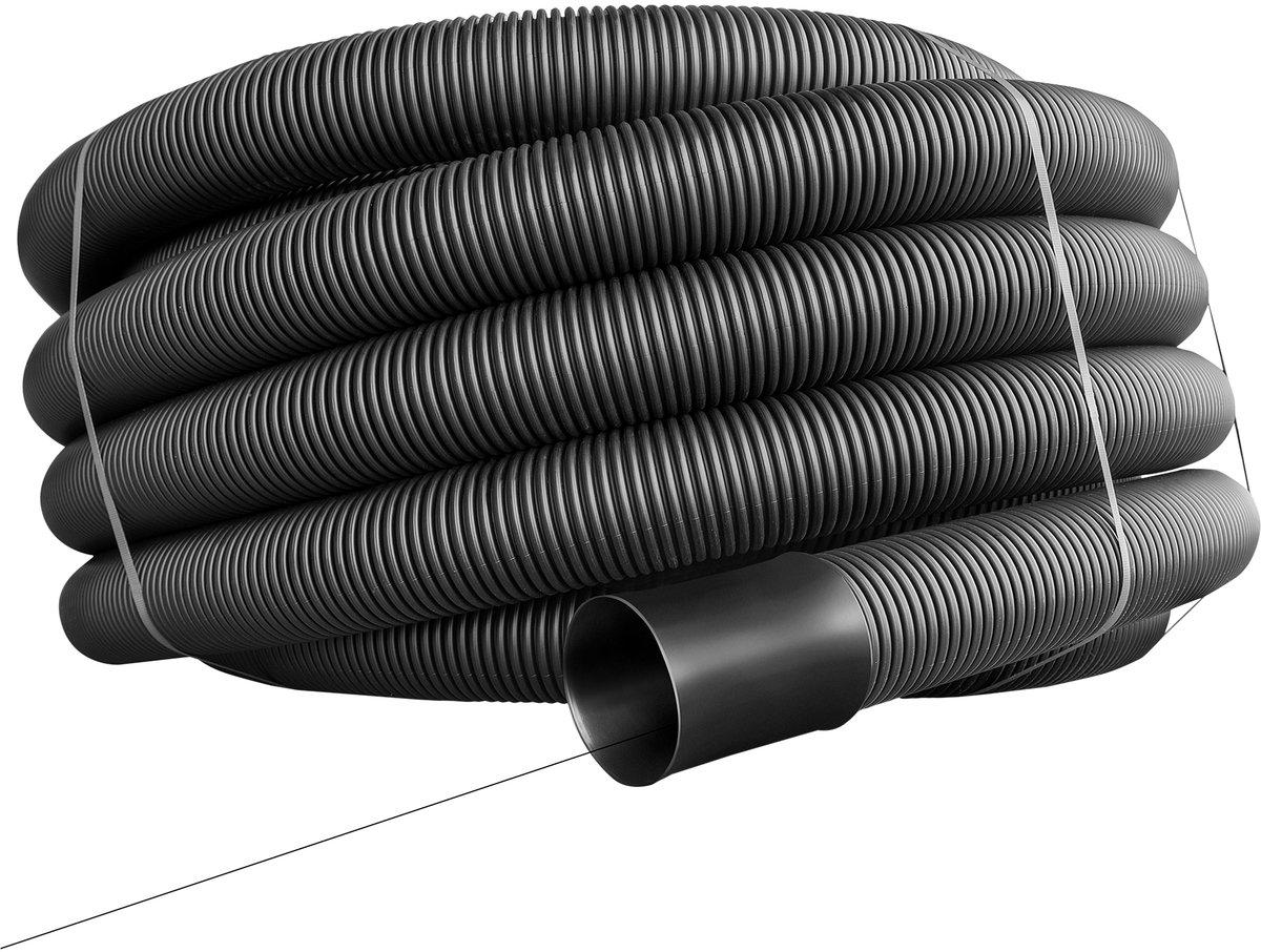 Biegsames Kabelschutzrohr 110mm aus PE HD halogenfrei
