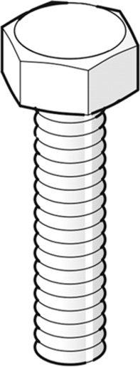 Sechskantschraube M8x20