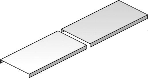 Universaldeckel Breite 300mm