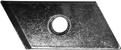 Gleitmutter für Tragprofile