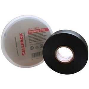 Premio PVC Elektro Isolierband E233 DxBxL 0,18mm x 19mm x 20m schwarz