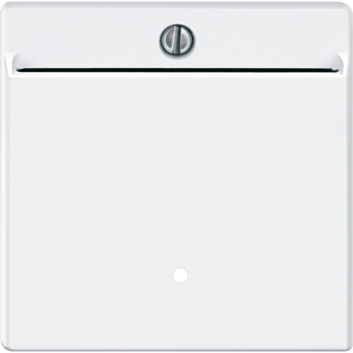 Card-Schalter polarweiß