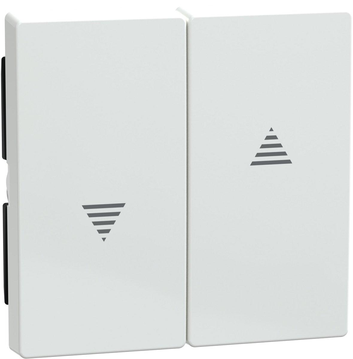 Wippe für Rollladenschalter und -taster aktivweiß glänzend