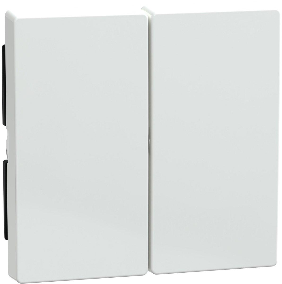 Wippe für Serienschalter aktivweiß glänzend