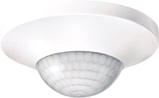 KNX ARGUS Präsenz mit Lichtregelung und IR-Empfänger polarweiß