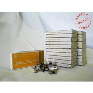 G-Sicherung mittelträge 5x25mm 250V 5A