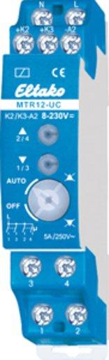 Motor-Trennrelais 2 + 2 S nicht potenzialfrei 5A/250V AC