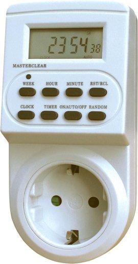 Digitale Zeitschaltuhr für Innenbetrieb