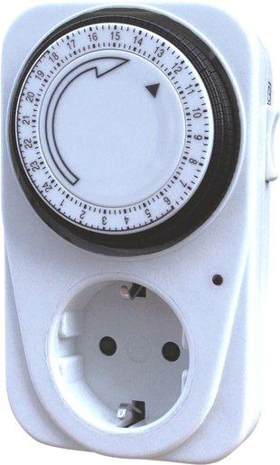 Mechanische Zeitschaltuhr für Innenbetrieb