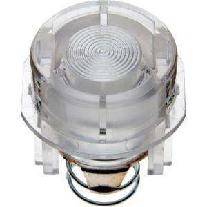 Tasterknopf f. Drucktaster u. Lichtsignal E10 Zubehör klar transparent