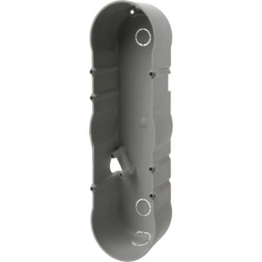 Berührungsschutzdose 3fach Integro grau