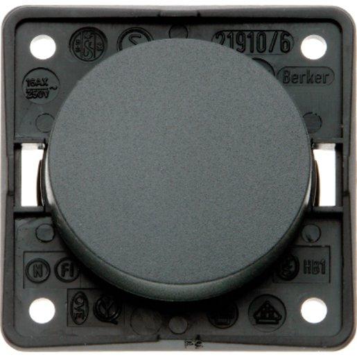 Wippschalter Integro anthrazit / matt