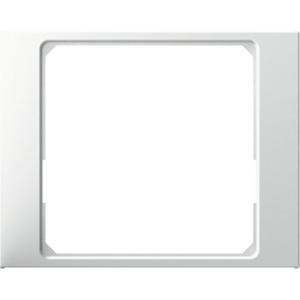 Adapterring für Zentralstück 50x50 mm K.1 polarweiß glänzend